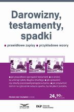 Okładka - Darowizny, testamenty, spadki. Prawo bez tajemnic 2/2026 - Eliza Borkowska