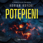Okładka - Potępieni - Adrian Ksycki