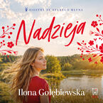 Okładka - Nadzieja - Ilona Gołębiewska