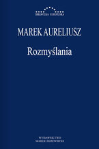 Okładka - Rozmyślania - Marek Aureliusz