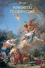 Okładka - Powiastki filozoficzne - Wolter