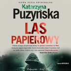 Okładka - Las papierowy - Katarzyna Puzyńska