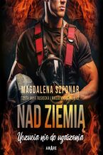 Okładka - Nad ziemią. Tom 2 - Magdalena Szponar