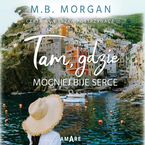 Okładka - Tam, gdzie mocniej bije serce - M.B. Morgan