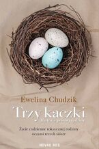 Okładka - Trzy kaczki. Historia pewnej rodziny - Ewelina Chudzik