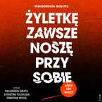 Okładka - Żyletkę zawsze noszę przy sobie - Małgorzata Gołota