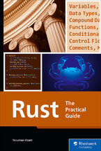 Okładka - Rust. The Practical Guide - Rheinwerk Publishing, Inc, Nouman Azam