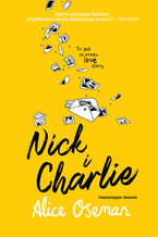 Okładka - Nick i Charlie. Heartstopper. Nowela - Alice Oseman