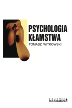 Okładka - Psychologia kłamstwa - Tomasz Witkowski