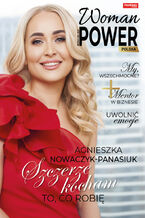 Okładka - WOMAN POWER POLSKA wiosna lato 2024 - Opracowanie zbiorowe