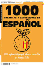 Okładka - ¿Español? Sí, gracias 1000 najważniejszych słów i zwrotów po hiszpańsku - Colorful Media