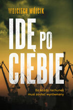 Okładka - Idę po ciebie - Wojciech Wójcik