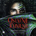 Okładka - Ostatnie tchnienie - Karolina Ligocka