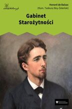 Okładka - Gabinet Starożytności - Honoré de Balzac