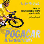 Okładka - Tadej Pogačar. Niepokonany - Andy McGrath