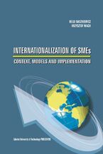 Okładka - Internationalization of SMEs. Context, models and implementation - Nelly Daszkiewicz, Krzysztof Wach