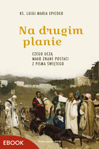 Okładka - Na drugim planie. Czego uczą mało znane postaci z Pisma Świętego - ks. Luigi Maria Epicoco