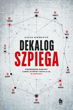 Okładka - Dekalog szpiega - Piotr Niemczyk