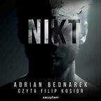 Okładka - Nikt - Adrian Bednarek