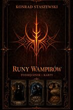 Okładka - RUNY WAMPIRÓW - Konrad Staszewski