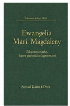 Okładka - Ewangelia Marii Magdaleny - Samuel Kaine, Dora Kaine