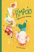 Okładka - Pimpcio - Małgorzata Roman-Zakrzewska