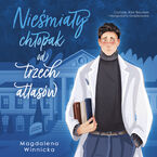 Okładka - Chłopak od trzech atlasów (#1). Nieśmiały chłopak od trzech atlasów - Magdalena Winnicka