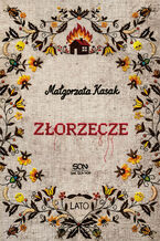 Okładka - Złorzecze - Małgorzata Kasak