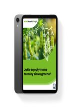 Okładka - Jakie są optymalne terminy siewu grochu? - Magdalena Świąder