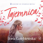 Okładka - Tajemnica - Ilona Gołębiewska