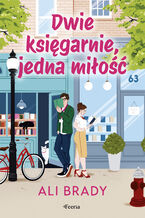 Okładka - Dwie księgarnie, jedna miłość - Ali Brady