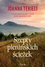 Okładka - Szepty pienińskich ścieżek - Joanna Tekieli