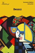 Okładka - Deszcz - Konstanty Ildefons Gałczyński