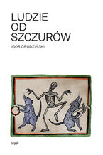 Okładka - Ludzie od szczurów - Igor Grudziński