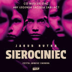 Okładka - Sierociniec - Jakub Rutka