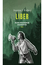Okładka - LIBER - Joanna F Bielak