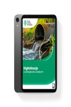 Okładka - Digitalizacja w zarządzaniu ściekami - Jolanta Pacek
