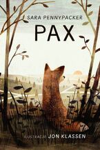 Okładka - Pax. Tom 1 - Sara Pennypacker