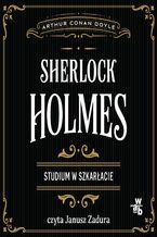 Okładka - Studium w szkarłacie. Sherlock Holmes - Arthur Conan Doyle