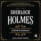 Okładka - Studium w szkarłacie. Sherlock Holmes - Arthur Conan Doyle
