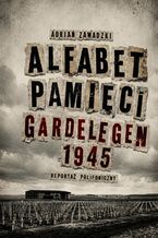 Okładka - Alfabet pamięci - Adrian Zawadzki