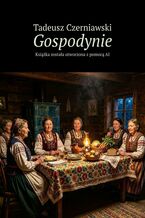 Okładka - Gospodynie - Tadeusz Czerniawski