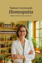 Okładka - Homeopatia - Tadeusz Czerniawski