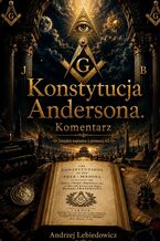 Okładka - Konstytucja Andersona. Komentarz - Andrzej Lebiedowicz