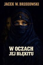 Okładka - W oczach jej błękitu - Jacek Brzozowski