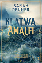 Okładka - Klątwa Amalfi - Sarah Penner