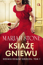 Okładka - Książę Gniewu - Mariah Stone