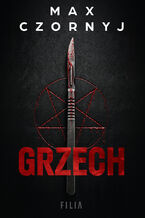 Okładka - Komisarz Eryk Deryło (Tom 1). Grzech - Max Czornyj