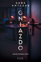 Okładka - Gniazdo - Sara Antczak