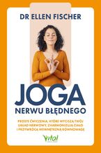 Okładka - Joga nerwu błędnego - dr Ellen Fischer